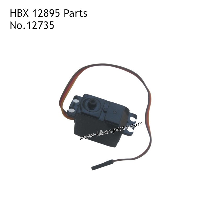 HBX 12895 Parts 2.2KGS 3-Wire Servo 12735 HBX 12895 Parts 2.2KGS 3-Wire Servo 12735