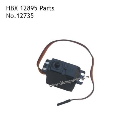 HBX 12895 Parts 2.2KGS 3-Wire Servo 12735