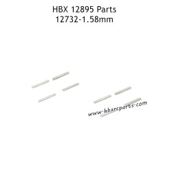 HBX 12895 Parts 1.58mm Gear Pins 12732