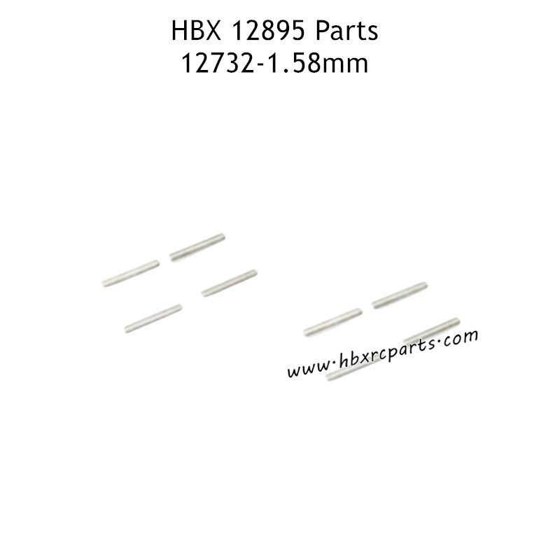 HBX 12895 Parts 1.58mm Gear Pins 12732 HBX 12895 Parts 1.58mm Gear Pins 12732