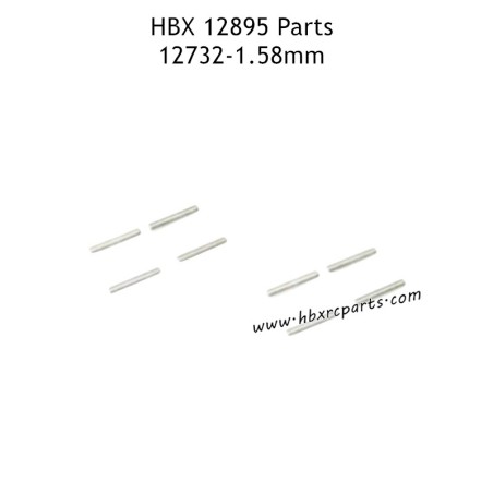 HBX 12895 Parts 1.58mm Gear Pins 12732