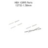 HBX 12895 Parts 1.58mm Gear Pins 12732