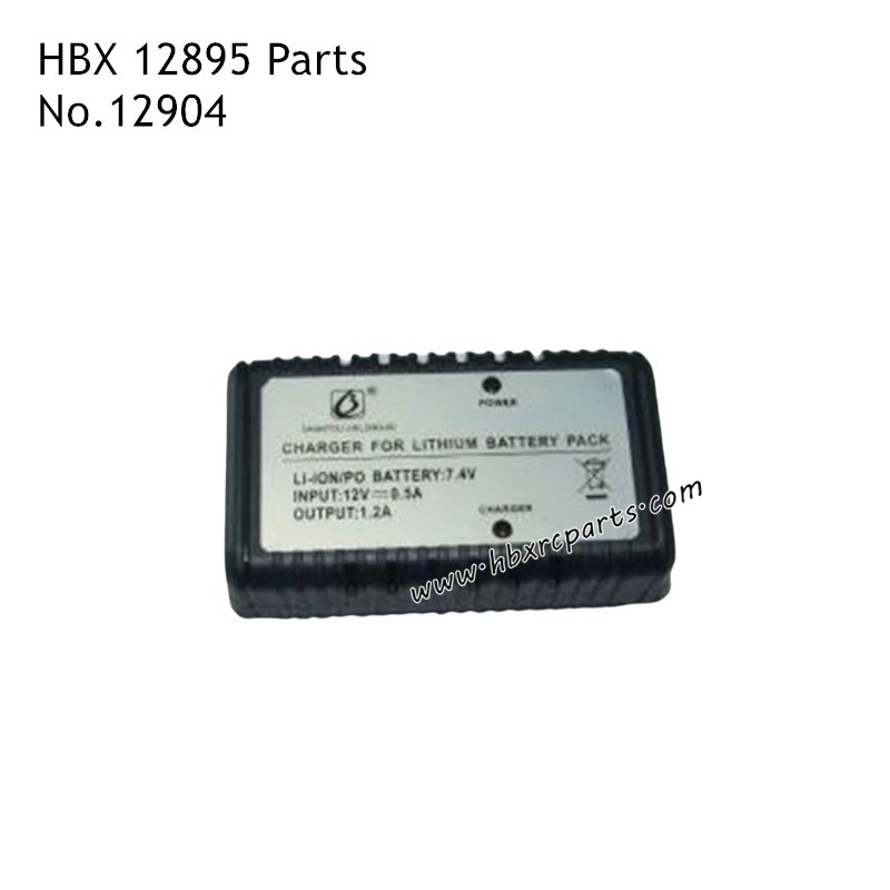 HAIBOXING HBX 12895 Parts Charger Adaptor 12904 HAIBOXING HBX 12895 Parts Charger Adaptor 12904