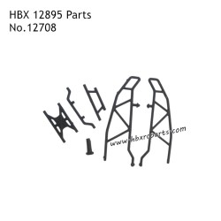 HAIBOXING HBX 12895 RC Car Parts Rear Rack Assembly 12708