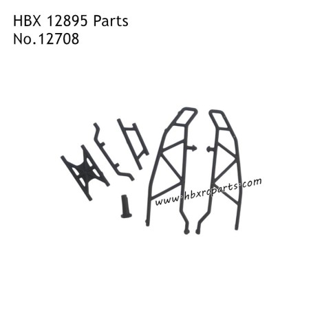HAIBOXING HBX 12895 RC Car Parts Rear Rack Assembly 12708