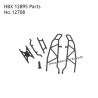 HAIBOXING HBX 12895 RC Car Parts Rear Rack Assembly 12708