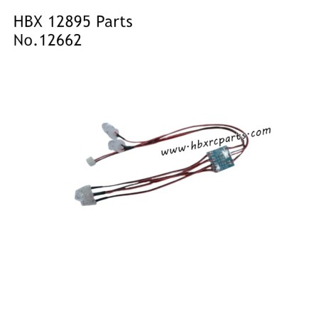 HAIBOXING HBX 12895 RC Car Parts LED Light 12662