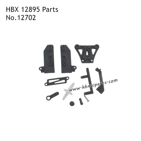 HAIBOXING HBX 12895 RC Car Parts Front Top Plate and Braces 12702