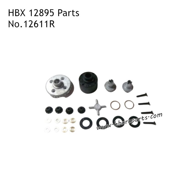 HAIBOXING HBX 12895 RC Car Parts Differential Gears and Differential Case 12611R HAIBOXING HBX 12895 RC Car Parts Differential Gears and Differential Case 12611R