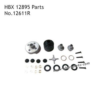HAIBOXING HBX 12895 RC Car Parts Differential Gears and Differential Case 12611R