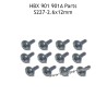 HAIBOXING HBX 901A Parts PWTHO2.6X12mm Flange Head Self Tapping Screws S227