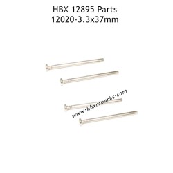 HAIBOXING HBX 12895 RC Car Parts 3.3X37mm Front Lower Suspension Hinge Pins 12020