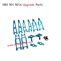 HAIBOXING HBX 901A Upgrade Parts Front and Rear Swing Arm Blue