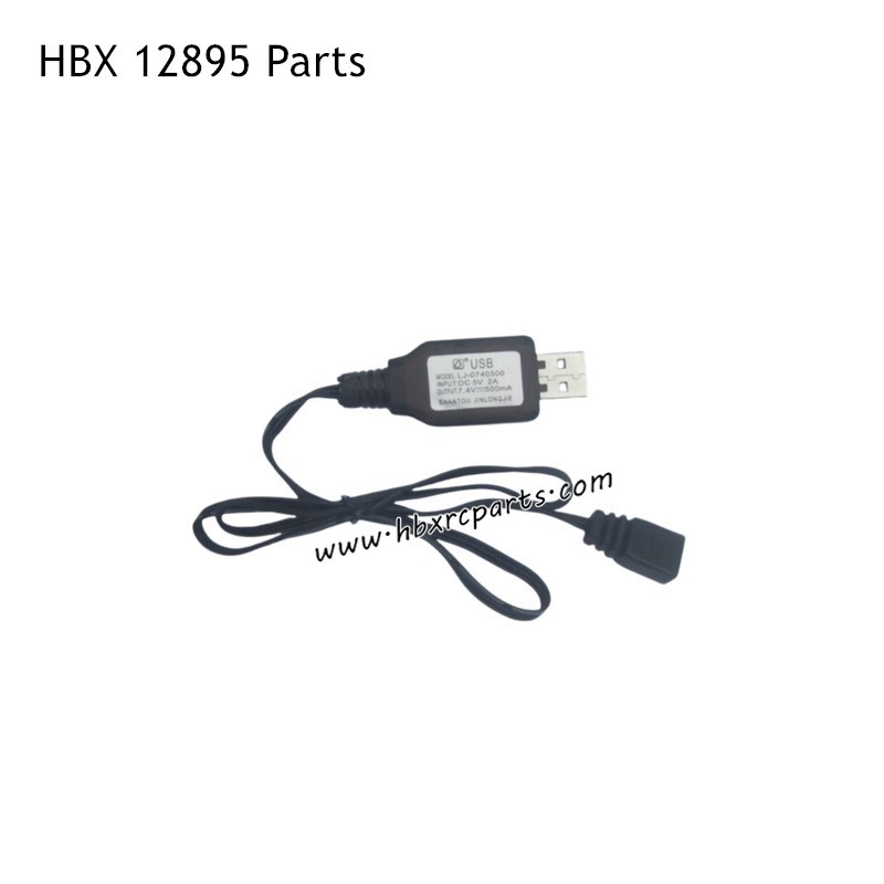 HAIBOXING HBX 12895 Parts USB Charger HAIBOXING HBX 12895 Parts USB Charger