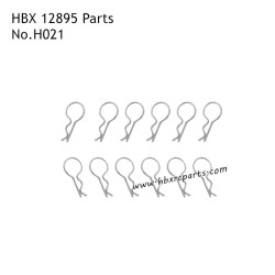 HAIBOXING HBX 12895 Parts Small Body Clip H021