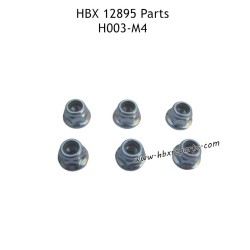 HAIBOXING HBX 12895 Parts M4 Lock Nuts H003