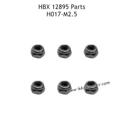 HAIBOXING HBX 12895 Parts M2.5 Rock Nut H017