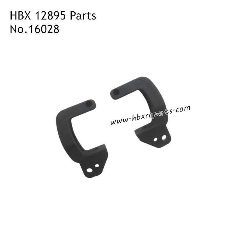 HAIBOXING HBX 12895 Parts Left and Right Front Hub Carriers 16028 HAIBOXING HBX 12895 Parts Left and Right Front Hub Carriers 16028