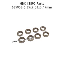 HAIBOXING HBX 12895 Parts 6.35X9.53X3.17mm Ball Bearings 63595