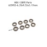 HAIBOXING HBX 12895 Parts 6.35X9.53X3.17mm Ball Bearings 63595