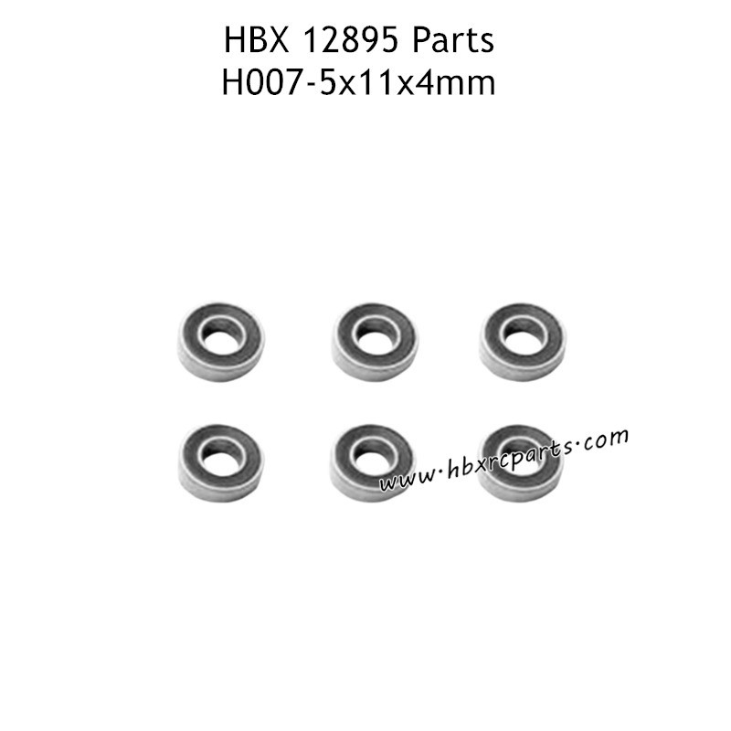 HAIBOXING HBX 12895 Parts 5X11X4mm Ball Bearing H007 HAIBOXING HBX 12895 Parts 5X11X4mm Ball Bearing H007