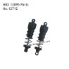 HBX 12895 Parts Front Shocks 12712