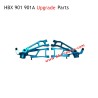 HAIBOXING HBX 901A Upgrade Parts Front Swing Arm Blue