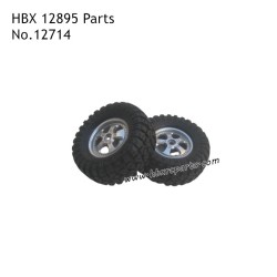 HBX 12895 Parts Wheels Complete 12714