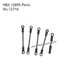 HBX 12895 Parts Front Steering Links and Servo Link and Front Links 12716