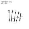 HBX 12895 Parts Front Steering Links and Servo Link and Front Links 12716