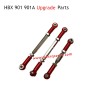 HAIBOXING HBX 901A Upgrade Parts Metal Connect Rod Red