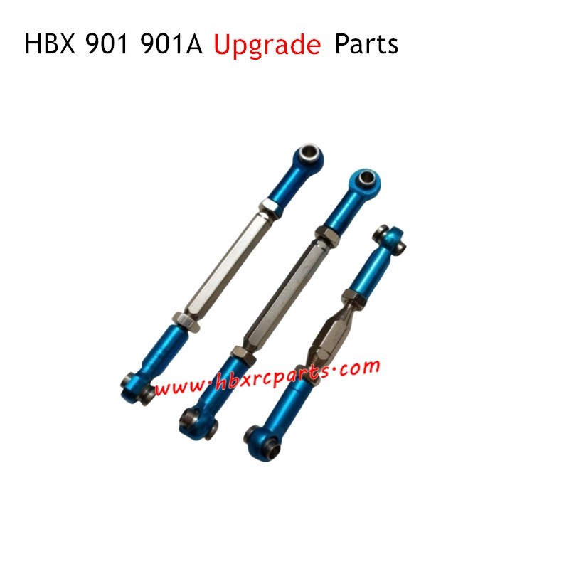 HAIBOXING HBX 901A Upgrade Parts Metal Connect Rod Blue HAIBOXING HBX 901A Upgrade Parts Metal Connect Rod Blue
