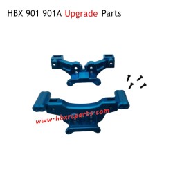 HAIBOXING HBX 901A Upgrade Parts Metal Front Rear Shock Tower Blue