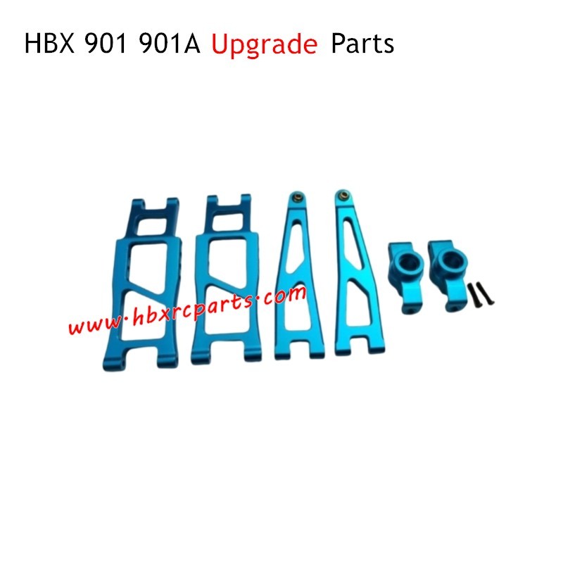 HAIBOXING HBX 901A Upgrade Parts Rear Swing Arm Blue HAIBOXING HBX 901A Upgrade Parts Rear Swing Arm Blue