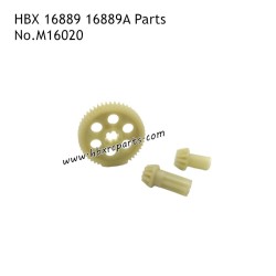 HAIBOXING HBX 16889 16889A Parts Spur Gear and Drive Pinions M16020