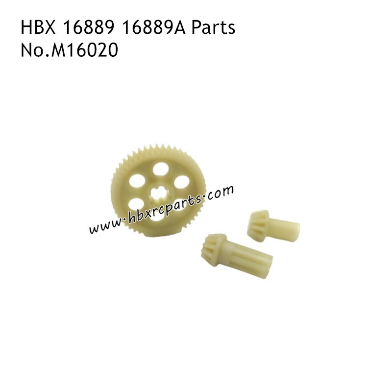 HAIBOXING HBX 16889 16889A Parts Spur Gear and Drive Pinions M16020 HAIBOXING HBX 16889 16889A Parts Spur Gear and Drive Pinions M16020