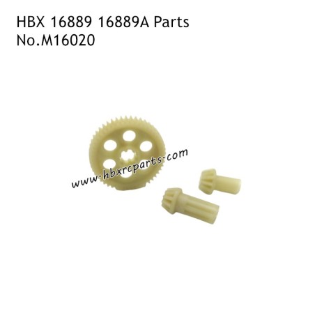 HAIBOXING HBX 16889 16889A Parts Spur Gear and Drive Pinions M16020