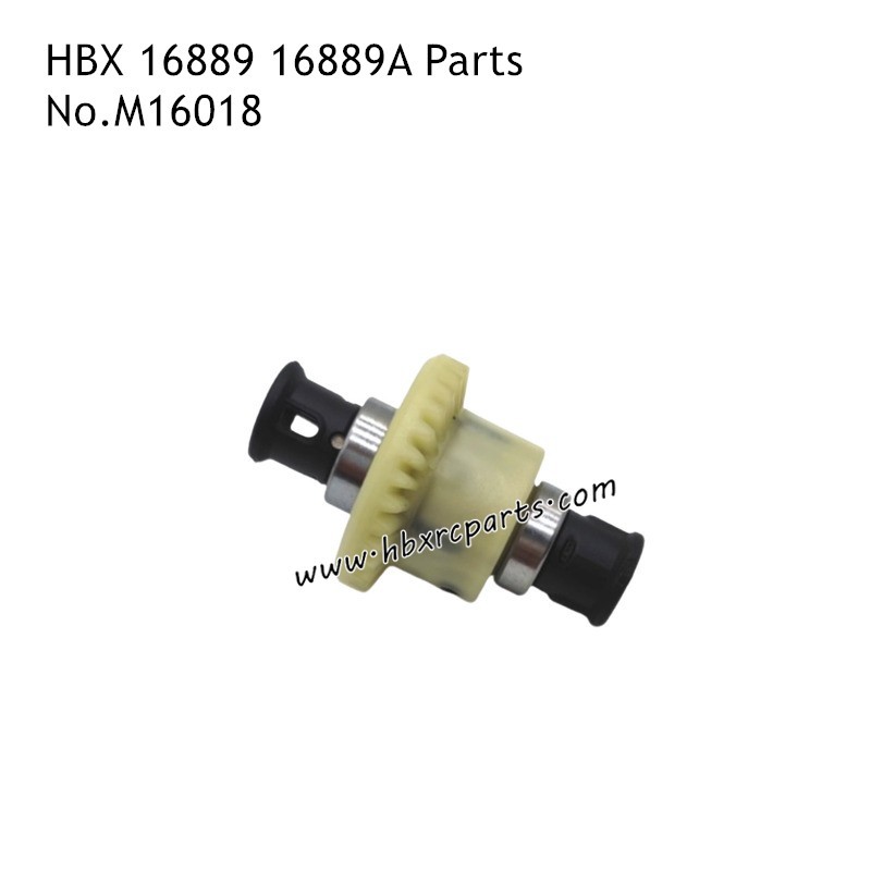 HAIBOXING HBX 16889 16889A Parts Front Rear Differential M16018 HAIBOXING HBX 16889 16889A Parts Front Rear Differential M16018