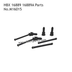 HBX 16889 16889A Parts Front and Rear Drive Shafts M16015