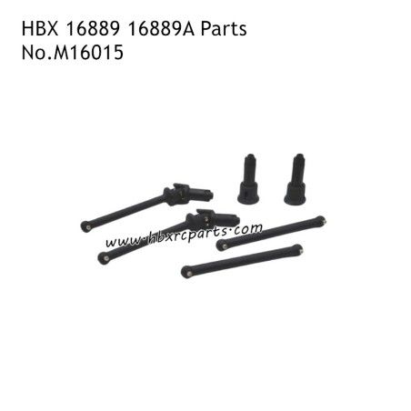 HBX 16889 16889A Parts Front and Rear Drive Shafts M16015
