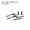 HBX 16889 16889A Parts Front and Rear Drive Shafts M16015