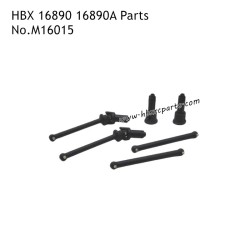 HBX 16890 16890A Parts Front and Rear Drive Shafts M16015