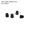 HBX 16890 16890A Parts Differential Cup M16016