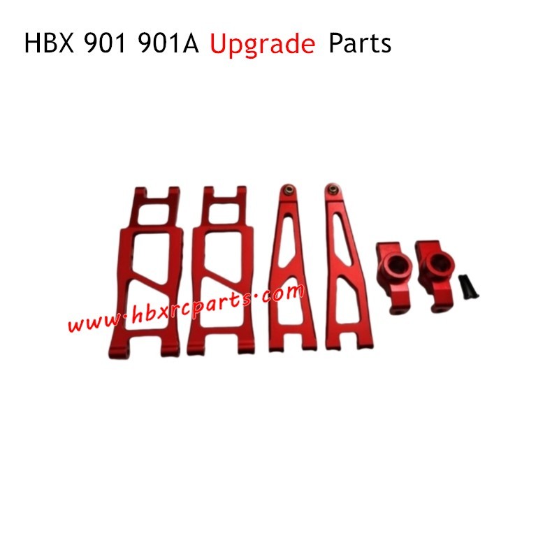 HAIBOXING HBX 901A Upgrade Parts Rear Swing Arm Red HAIBOXING HBX 901A Upgrade Parts Rear Swing Arm Red