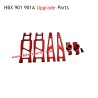 HAIBOXING HBX 901A Upgrade Parts Rear Swing Arm Red