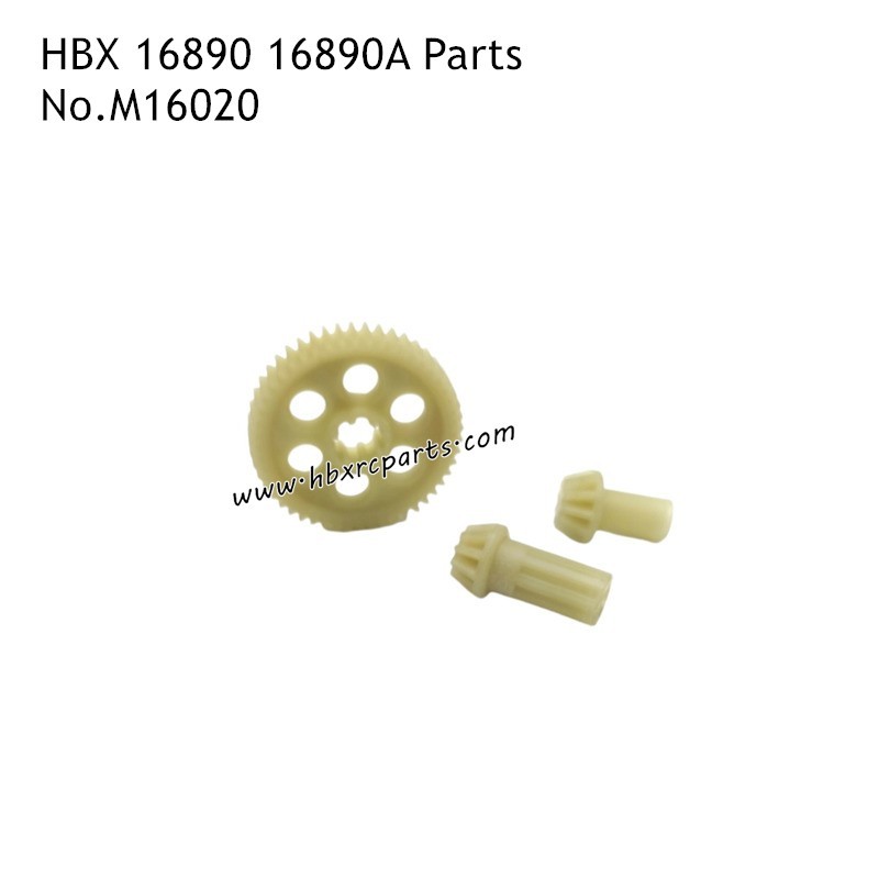 HBX 16890 16890A Parts Spur Gear and Drive Pinions M16020 HBX 16890 16890A Parts Spur Gear and Drive Pinions M16020