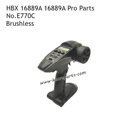 HAIBOXING HBX 16889A 16889A Pro Parts Brushless Transmitter E770C