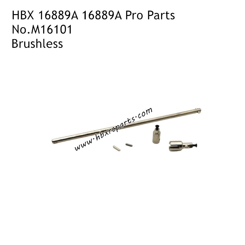 HAIBOXING HBX 16889A 16889A Pro Destroyer Parts Center Drive Shaft Kit M16101 HAIBOXING HBX 16889A 16889A Pro Destroyer Parts Center Drive Shaft Kit M16101