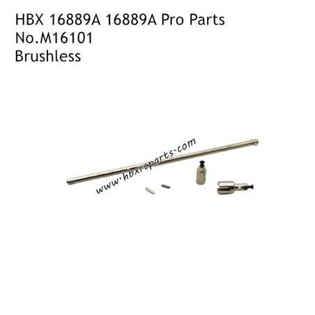 HAIBOXING HBX 16889A 16889A Pro Destroyer Parts Center Drive Shaft Kit M16101