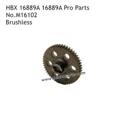 HBX 16889A 16889A Pro Destroyer Parts Metal Spur Gear M16102